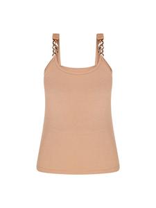 Топ faina, коричневый