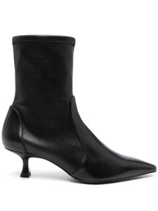 Stuart Weitzman сапоги Naomi 50 мм, черный