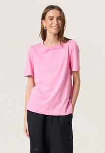 Базовая футболка JINA PUFF TEE Soaked in Luxury, розовый