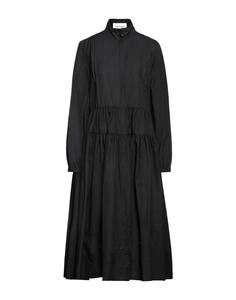 Платье миди Molly Goddard, черный