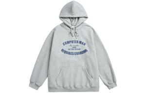 Унисекс свитшот NANDCHN, серый