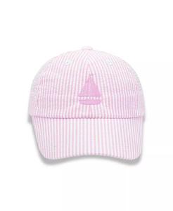 Бейсболка с бантом для девочек Bits & Bows, мультиколор