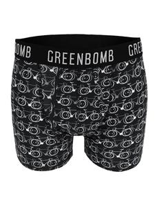 Боксеры GREENBOMB, черный