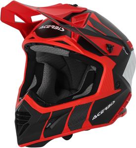 Мотокроссовый шлем Acerbis x-track 2023, Black/Red