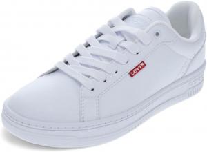 Levi's Женские кроссовки Carrie, White Mono