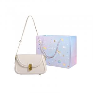 GOX Сумка через плечо, White