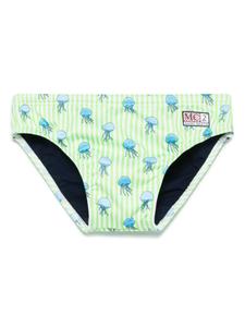 Плавки MC2 Saint Barth Kids Billy, зеленый