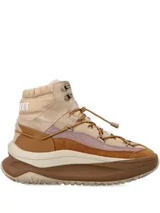 Кроссовки на шнуровке Moon Boot, бежевый