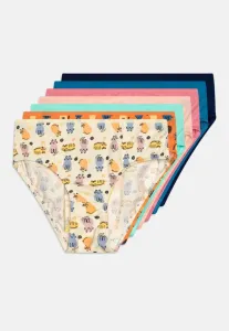 Трусы в упаковке из 7 штук Friboo, Light Brown/Light Pink/Light Green