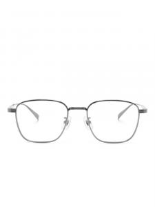 Очки в квадратной оправе Dunhill, серебряный