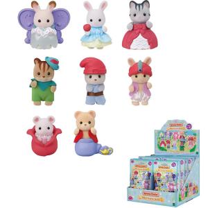 Sylvanian Families коллекция детенышей животных, Baby Fairy Tale Party слепой бокс одиночный мистери бокс/полный бокс 16 шт SylvanianFamilies