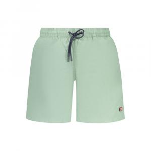 Зеленый полиамидный купальник Geographical Norway