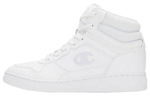 Кроссовки Champion Skateboarding Shoes Women's High-top White, белый