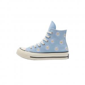 Converse Кроссовки Chuck 70 High 'Embroidered Daisies Blue It'