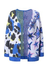 Вязаный кардиган Angel of Style, синий