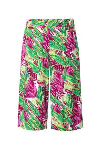 Широкие брюки Studio Untold, Green/Neon pink