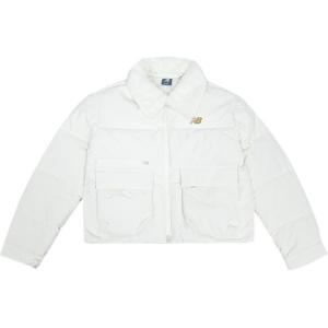 Спорт и отдых FW24 Пуховая куртка Женская Белая New Balance