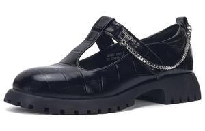 Туфли Мэри Джейн женские низкие Saturday Mode, хаки