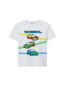 Футболка обычного кроя DFP2249CM Original Marines, белый