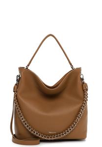 Tamaris Плечевая сумка 'Kalia' в цвете карамель