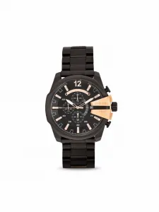 Наручные часы Mega Chief Chronograph 51 мм Diesel, черный