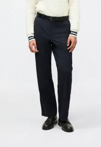 Свободные брюки от костюма лиама Selected, Navy