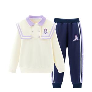 Повседневная спортивная одежда apricot для детей 3-7 лет Disney, Apricot