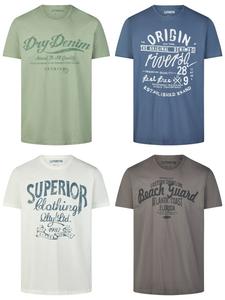 Набор из 4 разноцветных футболок RIVLeon