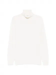 Свитер с высоким воротником Kangra, белый