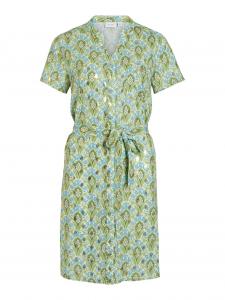 Рубашка-платье VILA ZINO, бежевый