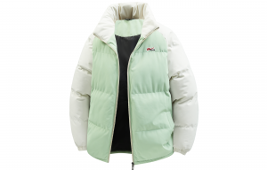 Пуховик женский с воротником стойкой утепленный стеганый WARRIOR, verdant зеленый (diy badge)