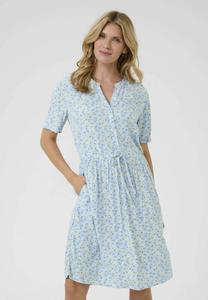 Платье Cream FERINA ZALLY FIT, Blue Yellow Small Floral/Blue