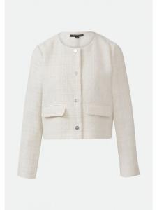 Куртка для дома в цвете 0120_белый comma