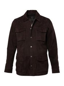 Кожаная куртка JP1880, цвет espresso