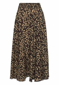 Брюки LASCANA Trousers, Braun-Bedruckt/Brown