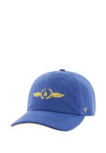 Бейсболка ADJUSTABLE CORDE - UP LOS ANGELES DODGERS '47, цвет Royale
