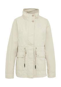 Парка для межсезонья QS, бежевый