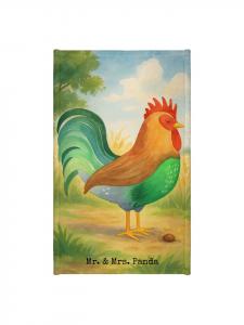 Mr. & Mrs. Panda Полотенце с рисунком в виде петушиных хохолков, без надписи, белого цвета