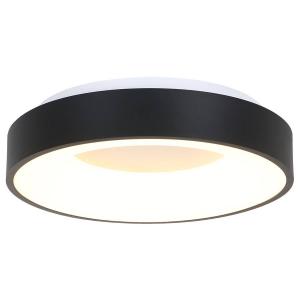 Светодиодный потолочный светильник Steinhauer Surgy IV, акриловое стекло / железо - 1 пламя