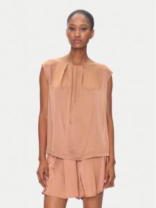 Блузка обычного кроя TD0763 Vicolo, коричневый