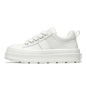 MOERBAI Кроссовки для скейтбординга Panda Series, увеличивающие рост, мужские, белые