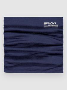 Утеплитель для шеи Mons Royale Merino Double Up Halswärmer Tube, midnight