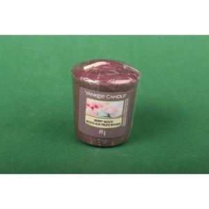 Образец ароматизированной свечи "Berry Mochi" Yankee Candle