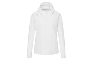 ЖЕНСКАЯ БЕГОВАЯ куртка женская Descente, цвет WT-WHITE