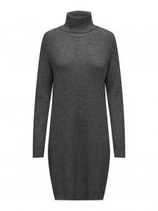 Вязанное платье Only, темно-серый