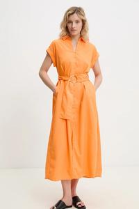 Платье Answear.Lab, оранжевый