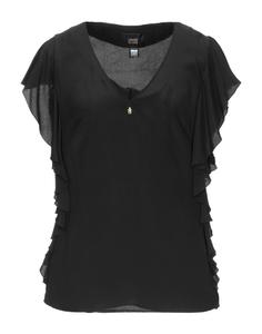 Топ Roberto Cavalli, черный