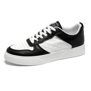 Прочные дышащие низкие кроссовки для скейтбординга для мужчин TONYBEAR, Black