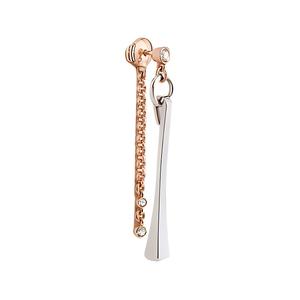 HERMES Серьги из стерлингового серебра 925 пробы для женщин rose gold