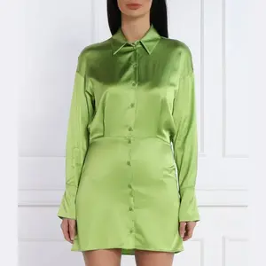 Платье Patrizia Pepe, зеленый